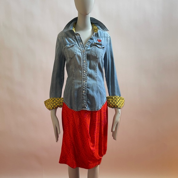 Vivienne Westwood X LEE RIDER BLOUSE MEDIUM - Picture 8 of 17